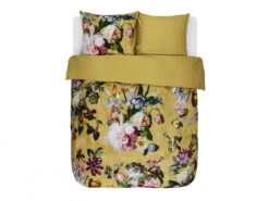 ESSENZA Dekbedovertrek FLEUR - Golden Yellow Geel