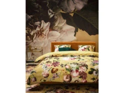 ESSENZA Dekbedovertrek FLEUR - Golden Yellow Geel -Lifetime || ESSENZA || Zuiver Winkel essenza fleur 21580