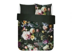 ESSENZA Dekbedovertrek FLEUR - Green Groen