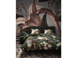 ESSENZA Dekbedovertrek FLEUR - Green Groen -Lifetime || ESSENZA || Zuiver Winkel essenza fleur 21583