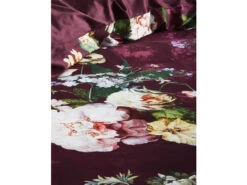 ESSENZA Dekbedovertrek FLEUR - Burgundy Rood -Lifetime || ESSENZA || Zuiver Winkel essenza fleur 21585