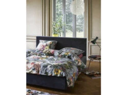 ESSENZA Dekbedovertrek FLEUR - Faded Blue Grijs -Lifetime || ESSENZA || Zuiver Winkel essenza fleur 21589