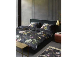 ESSENZA Dekbedovertrek FLEUR - Nightblue Blauw -Lifetime || ESSENZA || Zuiver Winkel essenza fleur 21592