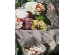 ESSENZA Dekbedovertrek FLEUR - Taupe Taupe -Lifetime || ESSENZA || Zuiver Winkel essenza fleur 21595