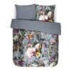 ESSENZA Dekbedovertrek FLEUR - Faded Blue Grijs -Lifetime || ESSENZA || Zuiver Winkel essenza fleur 21600