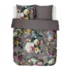 ESSENZA Dekbedovertrek FLEUR - Taupe Taupe