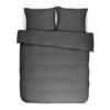 ESSENZA Dekbedovertrek GUY - Antraciet Grijs -Lifetime || ESSENZA || Zuiver Winkel essenza guy 21492