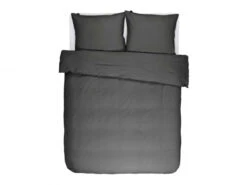 ESSENZA Dekbedovertrek GUY - Antraciet Grijs