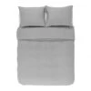 ESSENZA Dekbedovertrek GUY - Silver Grijs