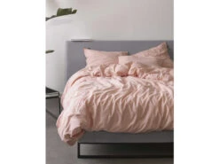 ESSENZA Dekbedovertrek GUY - Rose Roze -Lifetime || ESSENZA || Zuiver Winkel essenza guy 21504