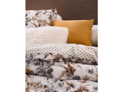 ESSENZA Dekbedovertrek Katoen Perkal JACKIE - Vanilla Beige -Lifetime || ESSENZA || Zuiver Winkel essenza jackie 49997