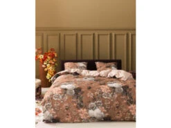 ESSENZA Dekbedovertrek Katoensatijn MAILY MOCCA Bruin -Lifetime || ESSENZA || Zuiver Winkel essenza maily mocca 49986