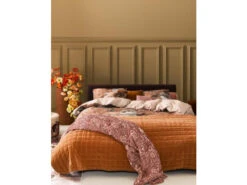 ESSENZA Dekbedovertrek Katoensatijn MAILY - Mocca Bruin -Lifetime || ESSENZA || Zuiver Winkel essenza maily mocca 49987 1