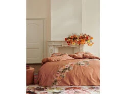 ESSENZA Dekbedovertrek Katoensatijn MASHA - Mocca Roze -Lifetime || ESSENZA || Zuiver Winkel essenza masha 50010