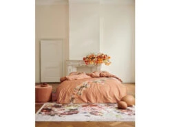 ESSENZA Dekbedovertrek Katoensatijn MASHA - Mocca Roze -Lifetime || ESSENZA || Zuiver Winkel essenza masha 50011