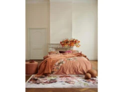 ESSENZA Dekbedovertrek Katoensatijn MASHA - Mocca Roze -Lifetime || ESSENZA || Zuiver Winkel essenza masha 50013