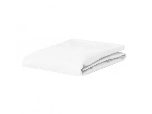 ESSENZA Hoeslaken PREMIUM PERCALE - Wit Wit 3 ESSENZA Hoeslaken PREMIUM PERCALE - Wit Wit