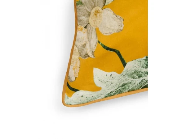 ESSENZA Dekbedovertrek ROSALEE - Mustard Geel 4 ESSENZA Dekbedovertrek ROSALEE - Mustard Geel - Afbeelding 2