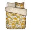 ESSENZA Dekbedovertrek ROSALEE - Mustard Geel