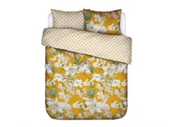 ESSENZA Dekbedovertrek ROSALEE - Mustard Geel