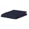 ESSENZA Hoeslaken SATIN - Nightblue Blauw