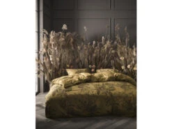 ESSENZA Dekbedovertrek VIVIENNE - Oker Geel -Lifetime || ESSENZA || Zuiver Winkel essenza vivienne 26197