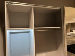 Express Schuifdeurkast STARS ONE - Eikenlook/Spiegel Hout -Lifetime || ESSENZA || Zuiver Winkel express stars one 72960