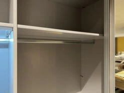 Express Schuifdeurkast STARS ONE - Eikenlook/Spiegel Hout -Lifetime || ESSENZA || Zuiver Winkel express stars one 72961