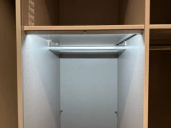 Express Schuifdeurkast STARS ONE - Eikenlook/Spiegel Hout -Lifetime || ESSENZA || Zuiver Winkel express stars one 72967