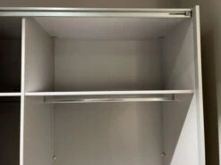 Express Schuifdeurkast STARS ONE - Eikenlook/Spiegel Hout -Lifetime || ESSENZA || Zuiver Winkel express stars one 72968