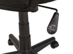 Bureaustoel 2312 - Zwart Zwart -Lifetime || ESSENZA || Zuiver Winkel fito 2312 60196