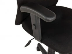 Bureaustoel 2312 - Zwart Zwart -Lifetime || ESSENZA || Zuiver Winkel fito 2312 60197