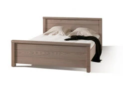 Bed 180x200 NATURE - Elephant Grey Hout