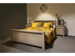 Nachtkastje Rechts NATURE - Elephant Grey Hout -Lifetime || ESSENZA || Zuiver Winkel frans bijnen nature 42546