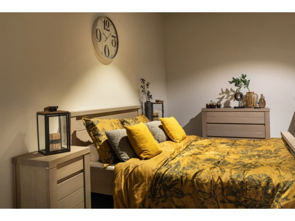 Commode NATURE - Elephant Grey Hout 4 Commode NATURE - Elephant Grey Hout - Afbeelding 2