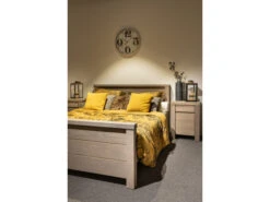 Bed 160x200 NATURE - Elephant Grey Hout -Lifetime || ESSENZA || Zuiver Winkel frans bijnen nature 42562