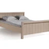 Bed 140x200 QUINTA - Elephant Grey Hout