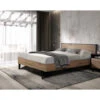 Bed SITA 160x200 Cm - Wilde Eik/zwart Hout -Lifetime || ESSENZA || Zuiver Winkel frans bijnen sita 33013