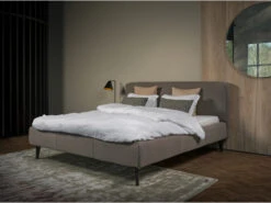 Bed Met Hoofdbord SHABBY - Velvet Bruin Bruin -Lifetime || ESSENZA || Zuiver Winkel furninova shabby 54134