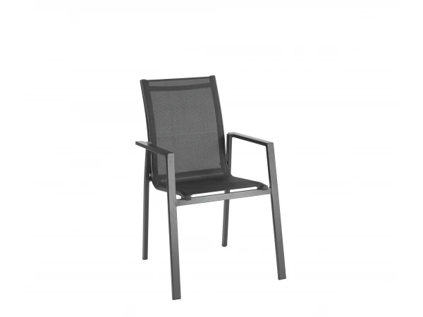 Tuinset PEDRO/COPPI - Zwart/marmerlook Zwart 4 Tuinset PEDRO/COPPI - Zwart/marmerlook Zwart - Afbeelding 2