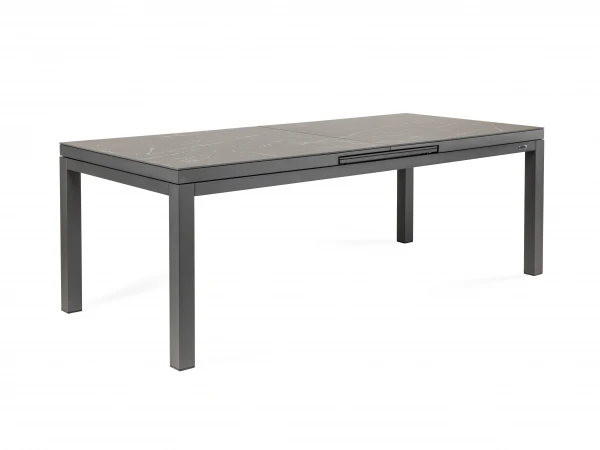 Tuinset PEDRO/COPPI - Zwart/marmerlook Zwart 5 Tuinset PEDRO/COPPI - Zwart/marmerlook Zwart - Afbeelding 3