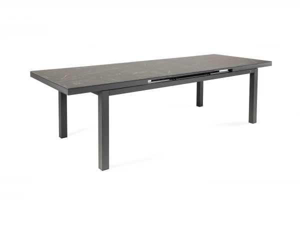 Tuinset PEDRO/COPPI - Zwart/marmerlook Zwart 7 Tuinset PEDRO/COPPI - Zwart/marmerlook Zwart - Afbeelding 5