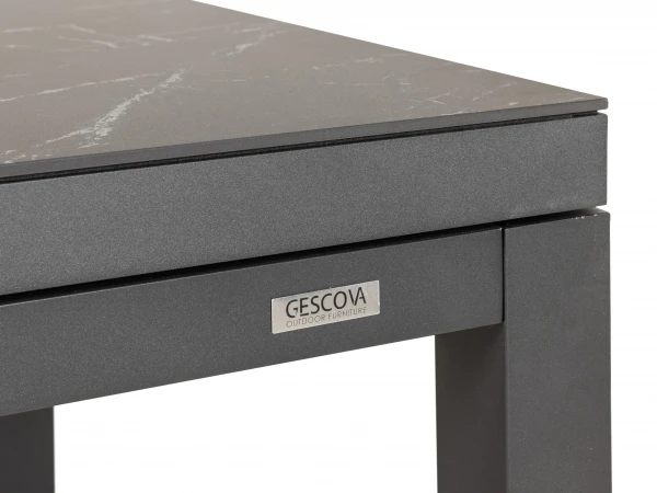 Tuinset PEDRO/COPPI - Zwart/marmerlook Zwart 11 Tuinset PEDRO/COPPI - Zwart/marmerlook Zwart - Afbeelding 9