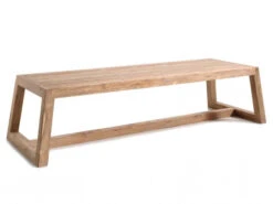 Tuintafelset HERMOSA - Teak Hout -Lifetime || ESSENZA || Zuiver Winkel gescova hermosa 66219