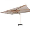 Parasol Incl. Granieten Voet/beschermhoes MIAMI - Beige Beige -Lifetime || ESSENZA || Zuiver Winkel gescova miami 66125