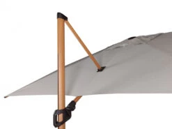 Parasol Incl. Granieten Voet/beschermhoes MIAMI - Beige Beige -Lifetime || ESSENZA || Zuiver Winkel gescova miami 66128