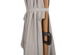 Parasol Incl. Granieten Voet/beschermhoes MIAMI - Beige Beige -Lifetime || ESSENZA || Zuiver Winkel gescova miami 66130