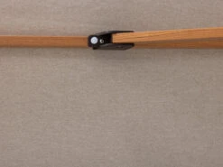 Parasol Incl. Granieten Voet/beschermhoes MIAMI - Beige Beige -Lifetime || ESSENZA || Zuiver Winkel gescova miami 66132