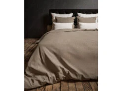 Dekbedovertrek UNI STRIPE - Taupe Grey Bruin 7 Dekbedovertrek UNI STRIPE - Taupe Grey Bruin -Lifetime || ESSENZA || Zuiver Winkel heckett amp lane uni stripe 23456