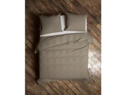 Dekbedovertrek UNI STRIPE - Taupe Grey Bruin 8 Dekbedovertrek UNI STRIPE - Taupe Grey Bruin -Lifetime || ESSENZA || Zuiver Winkel heckett amp lane uni stripe 23457